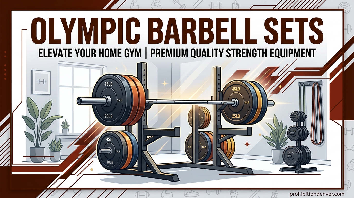 Olympic Barbell Sets for Home Gyms