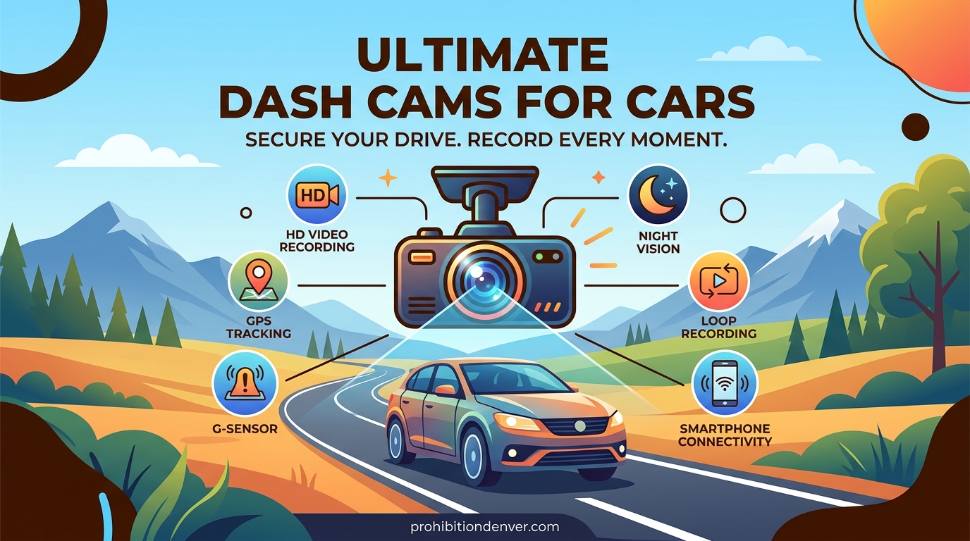 Dash Cams for Cars