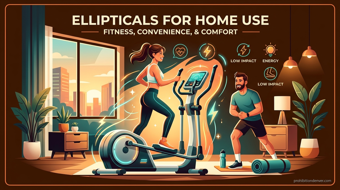 Ellipticals for Home Use