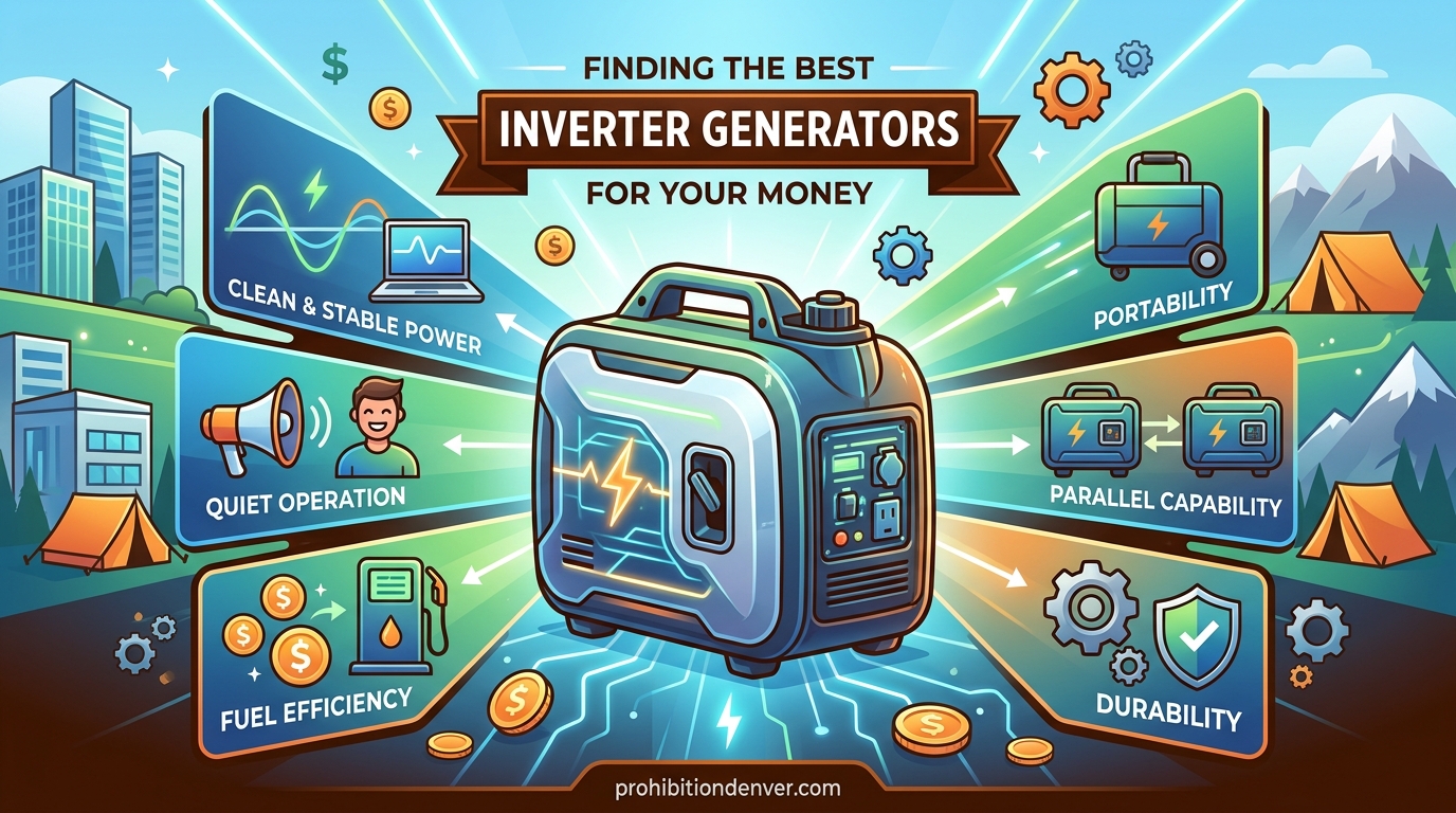 Inverter Generators for the Money