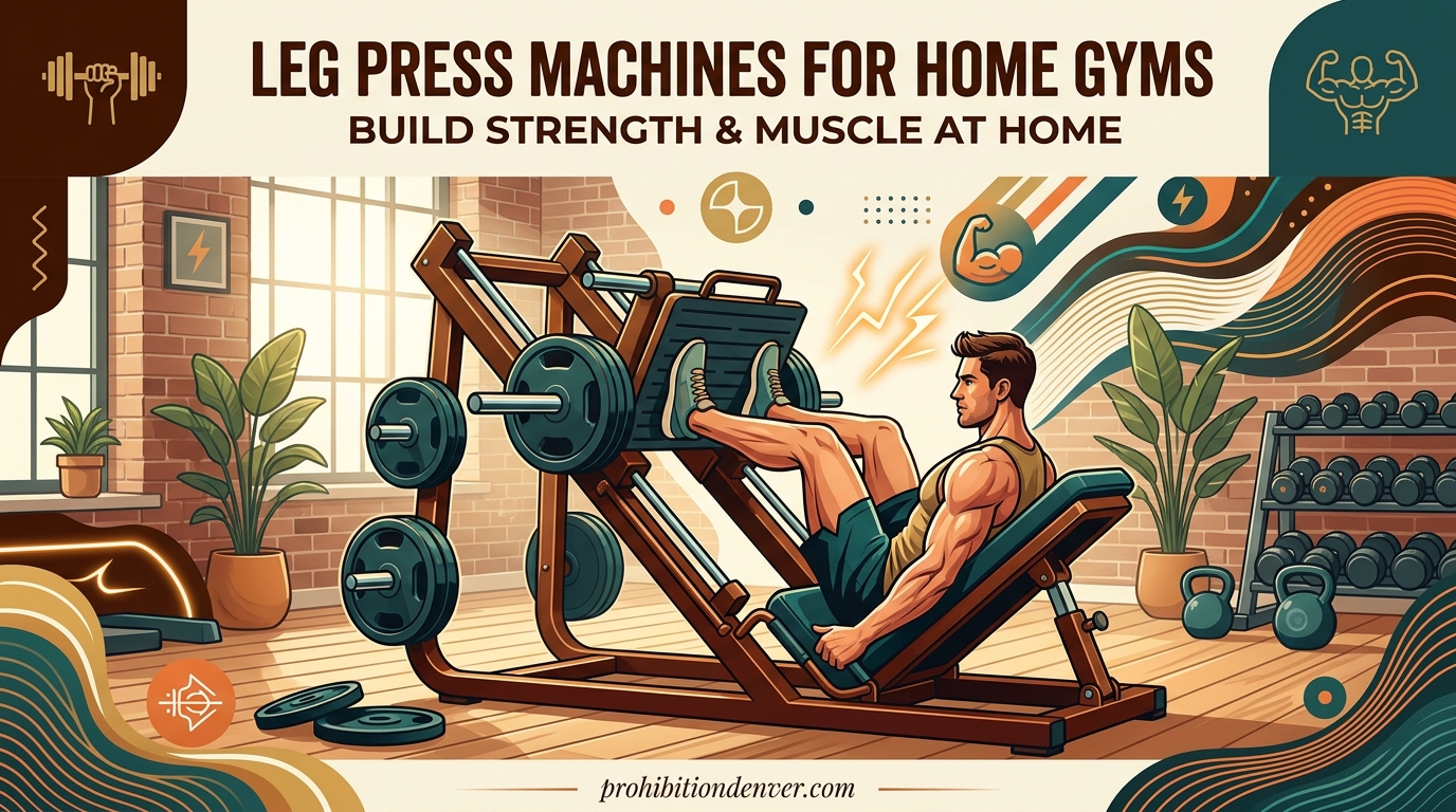 Leg Press Machines for Home Gyms