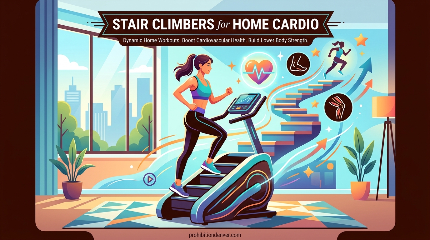 Stair Climbers for Home Cardio