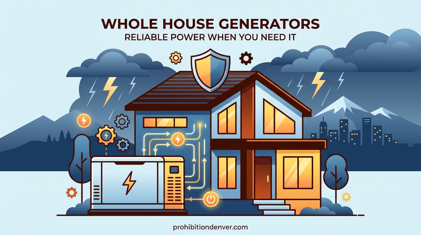 Whole House Generators