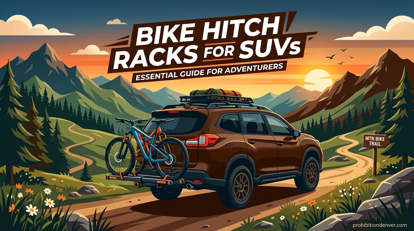 Bike Hitch Racks for SUVs