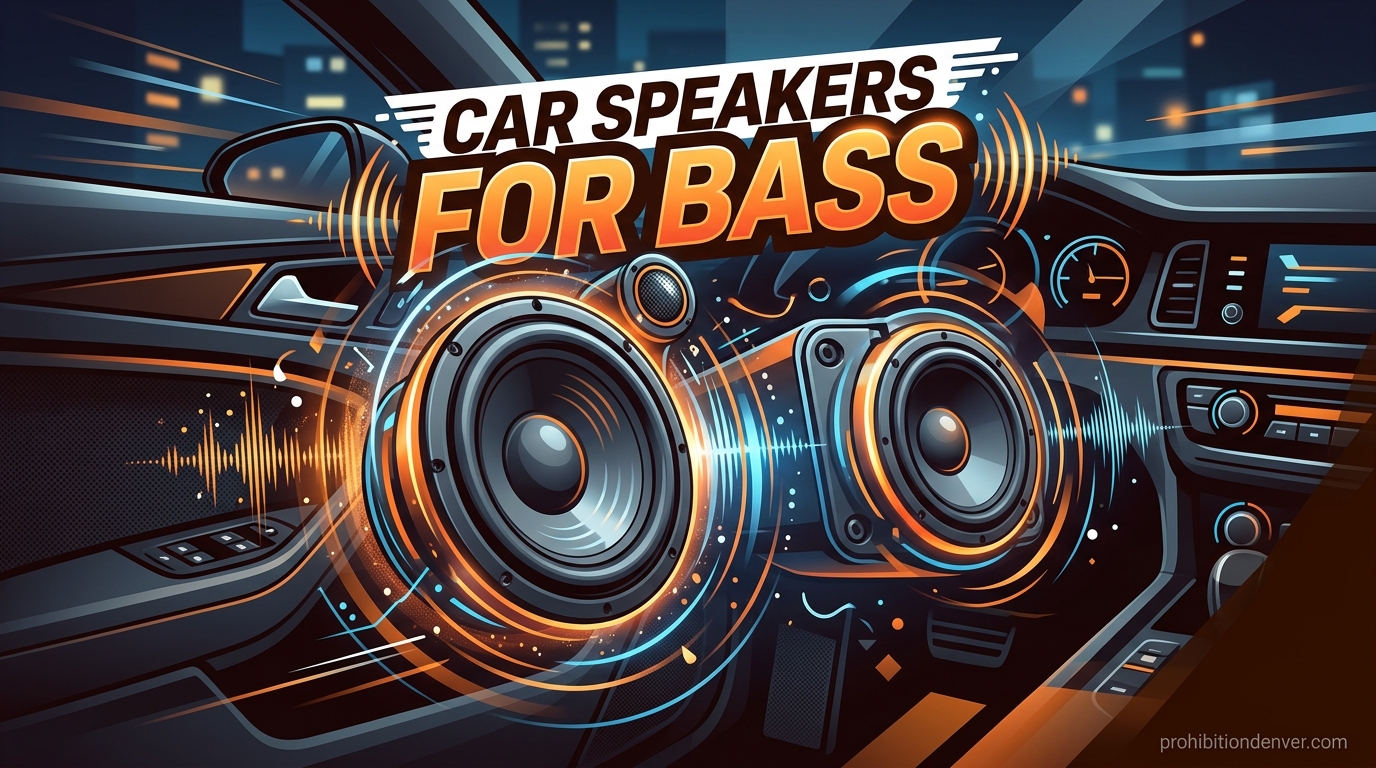 Car Speakers for Bass