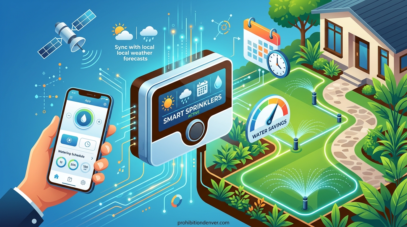 Smart Sprinkler Controllers for Lawns