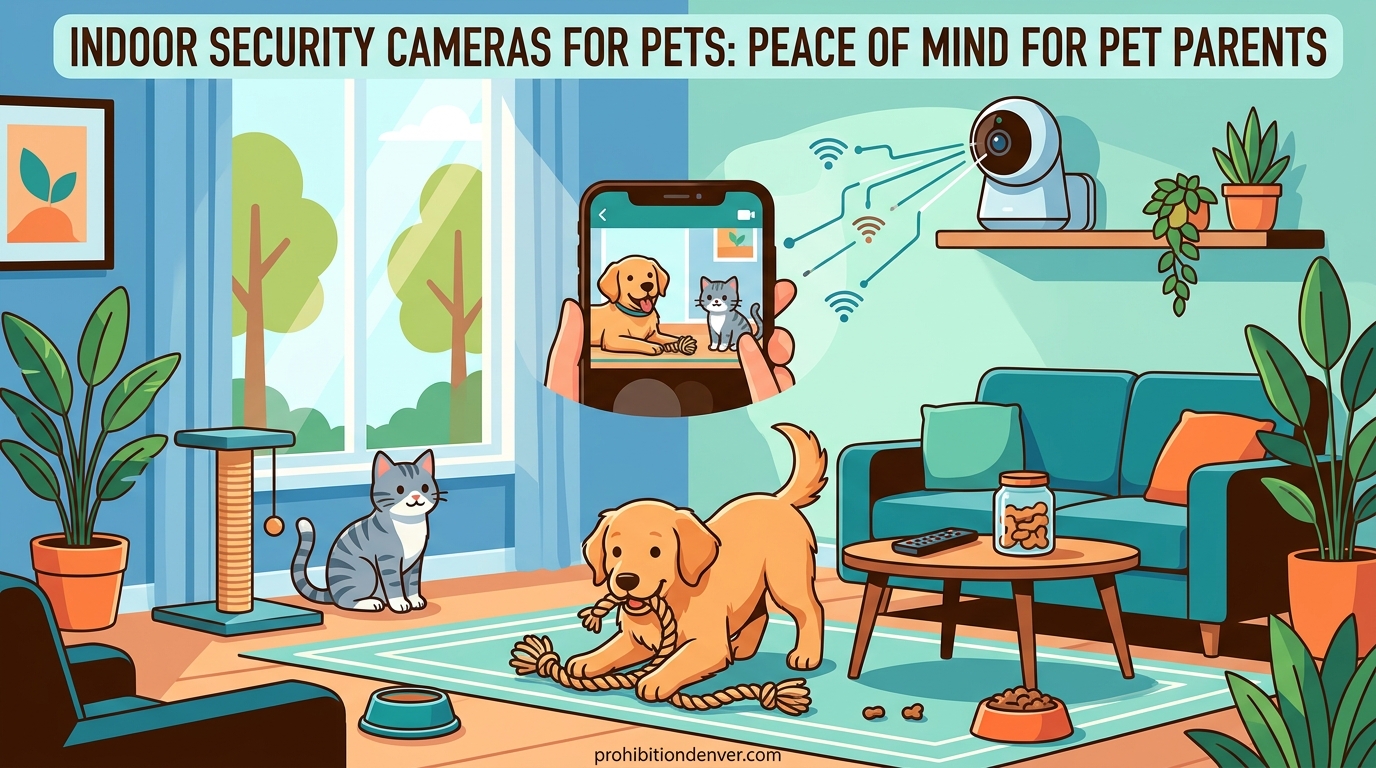 Indoor Security Cameras for Pets