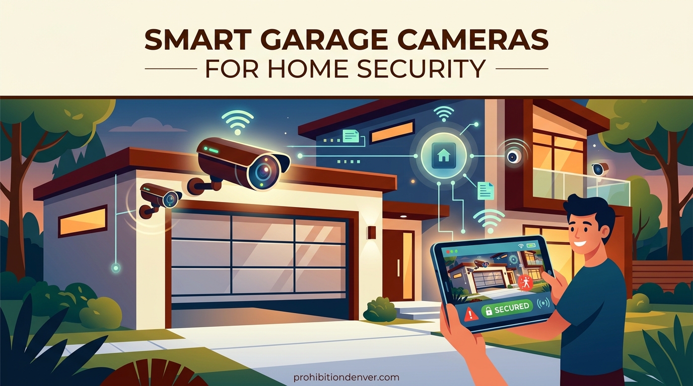 Smart Garage Cameras for Home Security