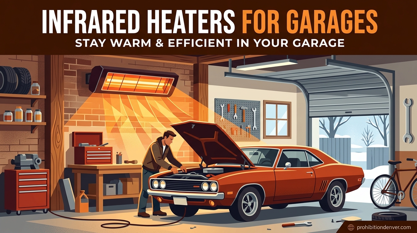 Infrared Heaters for Garages