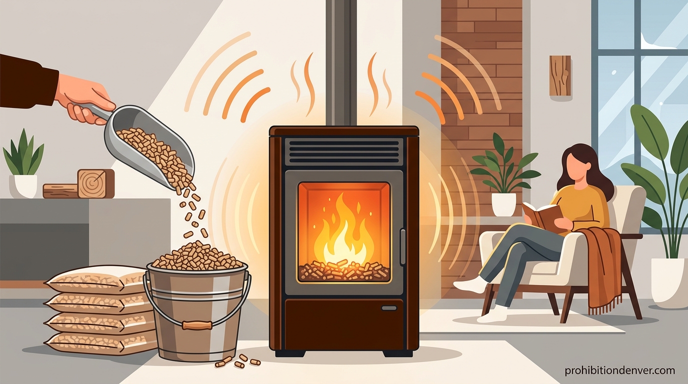 Pellet Stoves for Home Heating