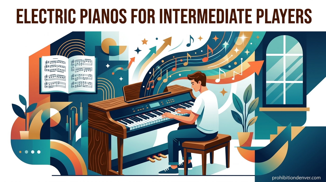 Electric Pianos for Intermediate Players