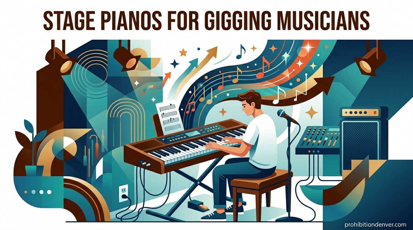 Stage Pianos for Gigging Musicians