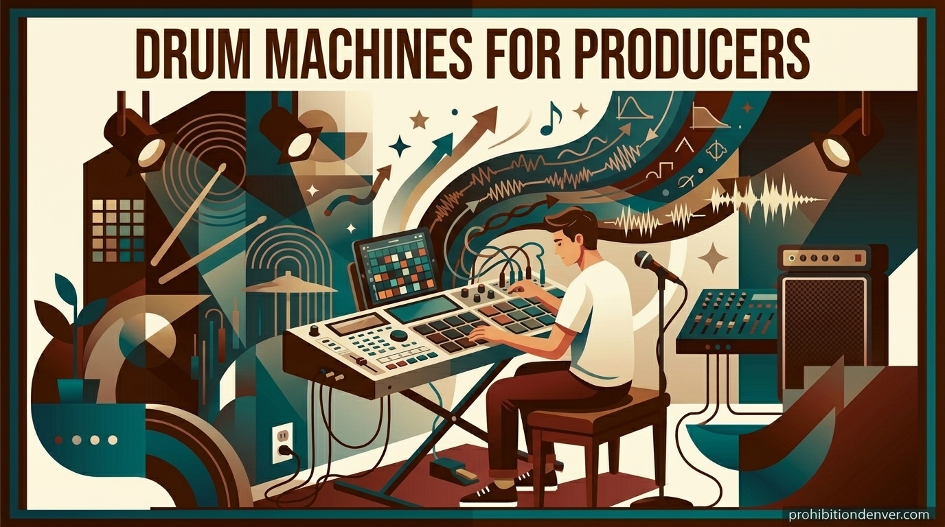 Drum Machines for Producers