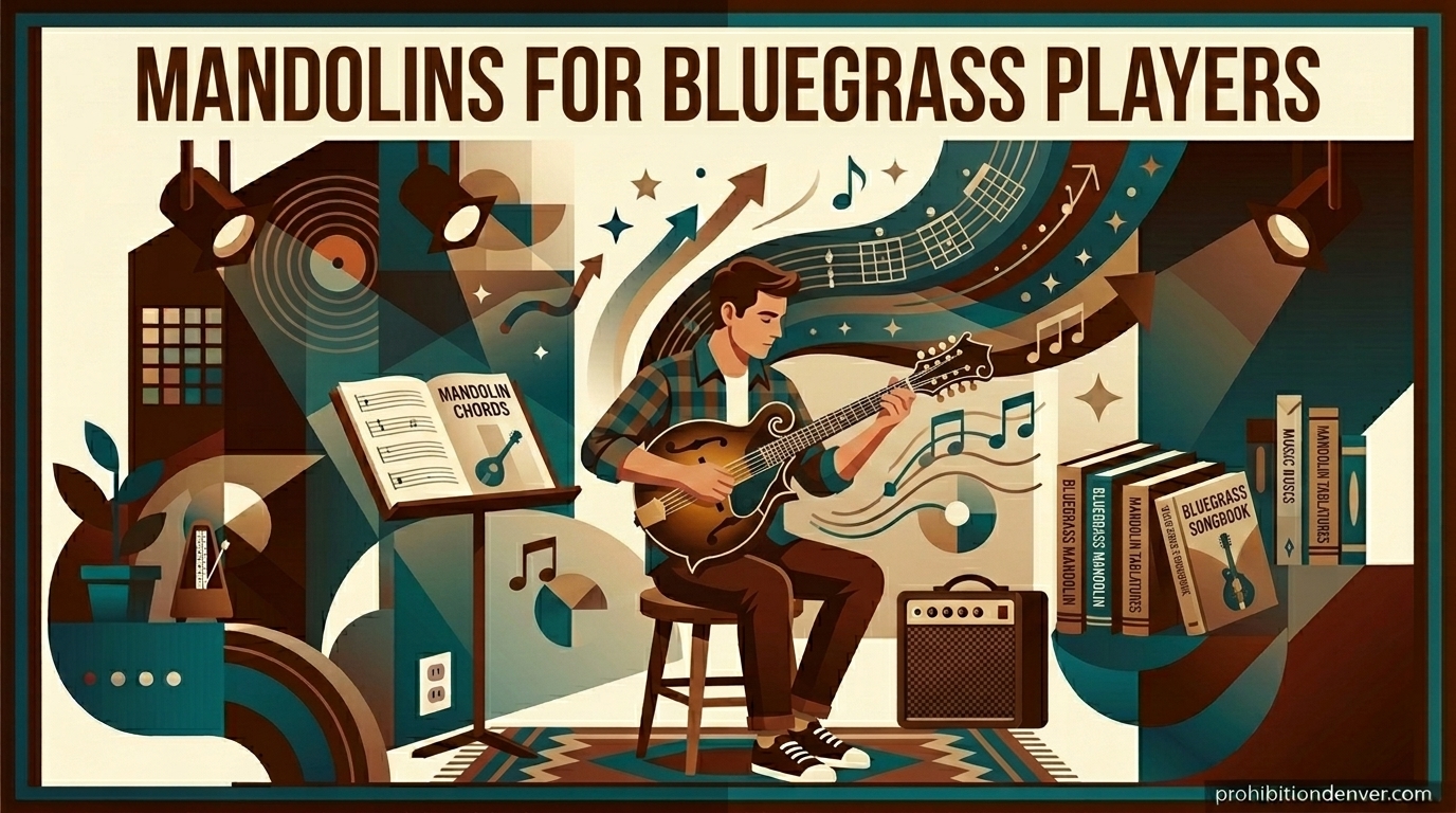 Mandolins for Bluegrass Players