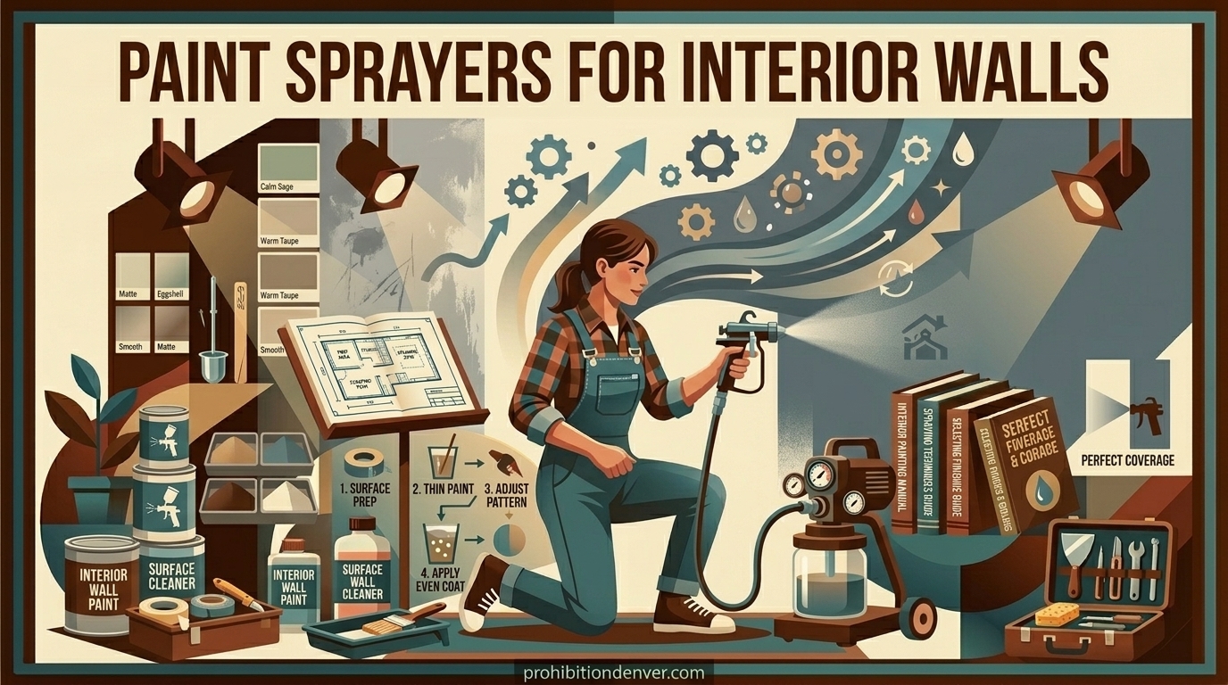 Paint Sprayers for Interior Walls
