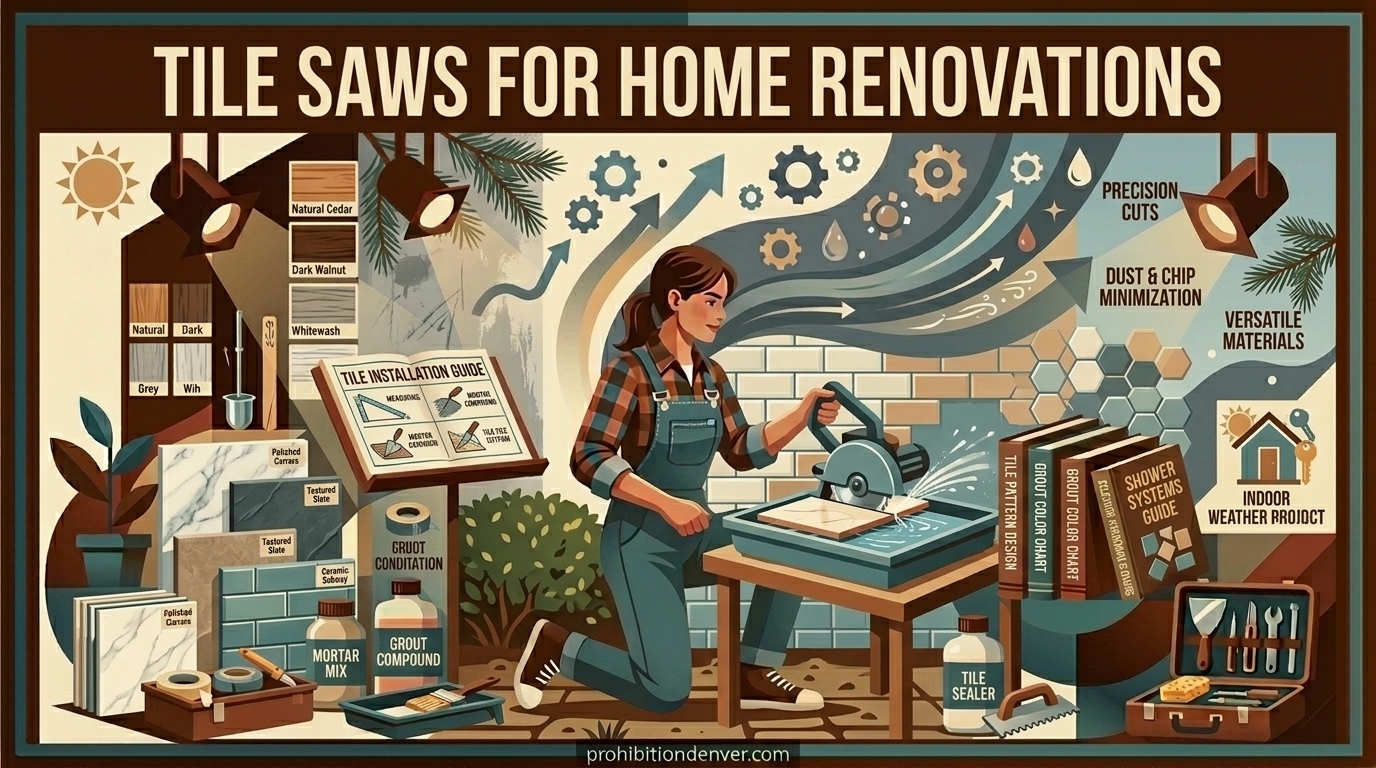 Tile Saws for Home Renovations