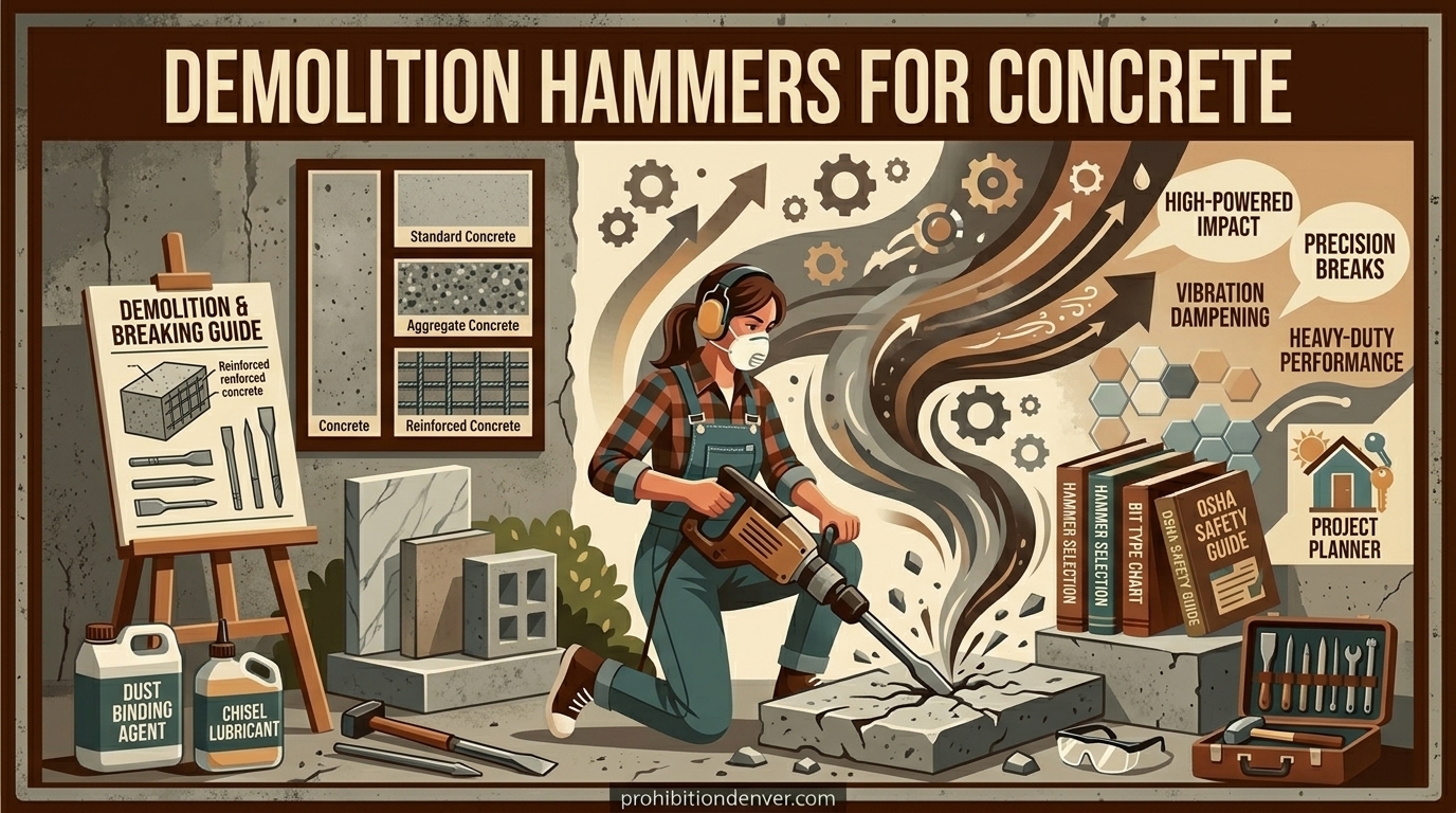 Demolition Hammers for Concrete
