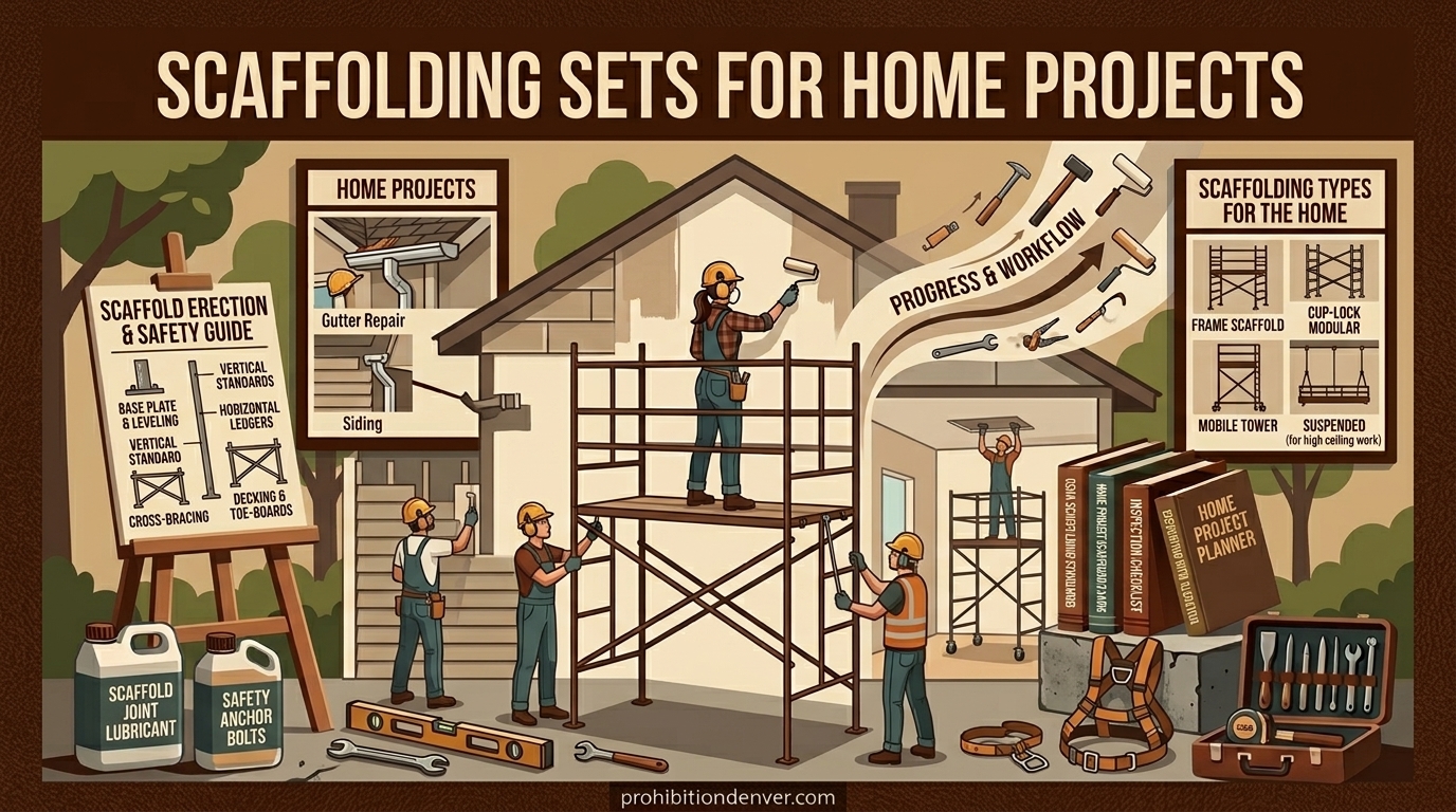 Scaffolding Sets for Home Projects
