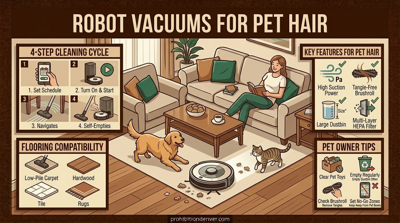 Robot Vacuums for Pet Hair
