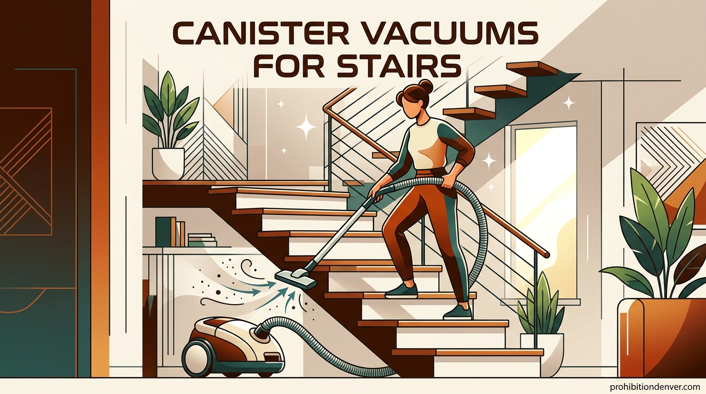Canister Vacuums for Stairs