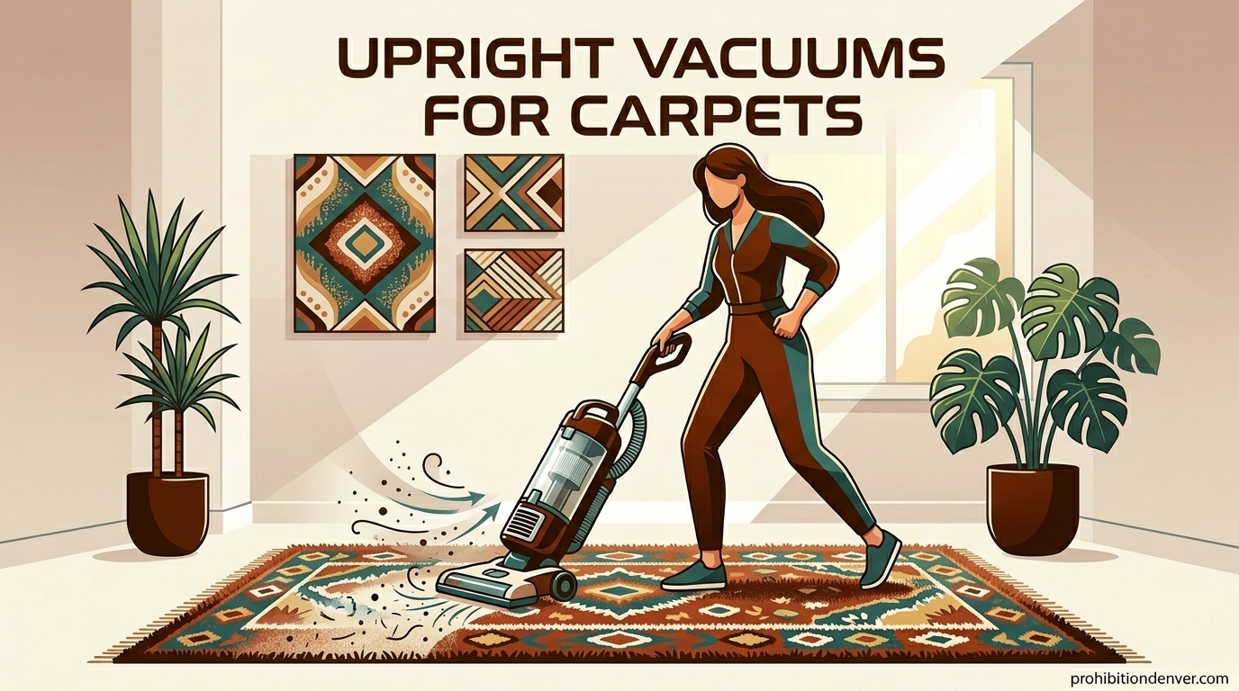 Upright Vacuums for Carpets