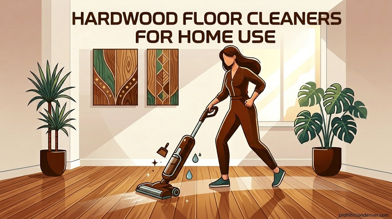 Hardwood Floor Cleaners for Home Use