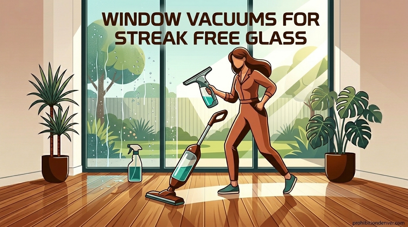 Window Vacuums for Streak Free Glass
