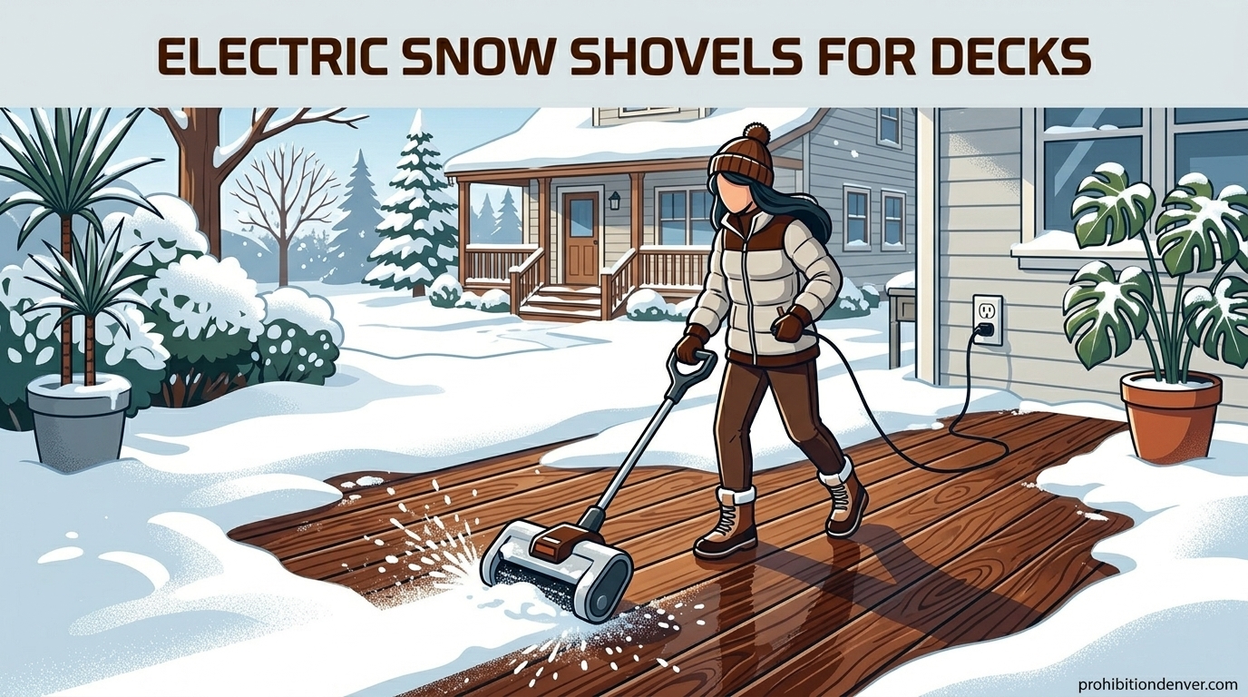 Electric Snow Shovels for Decks