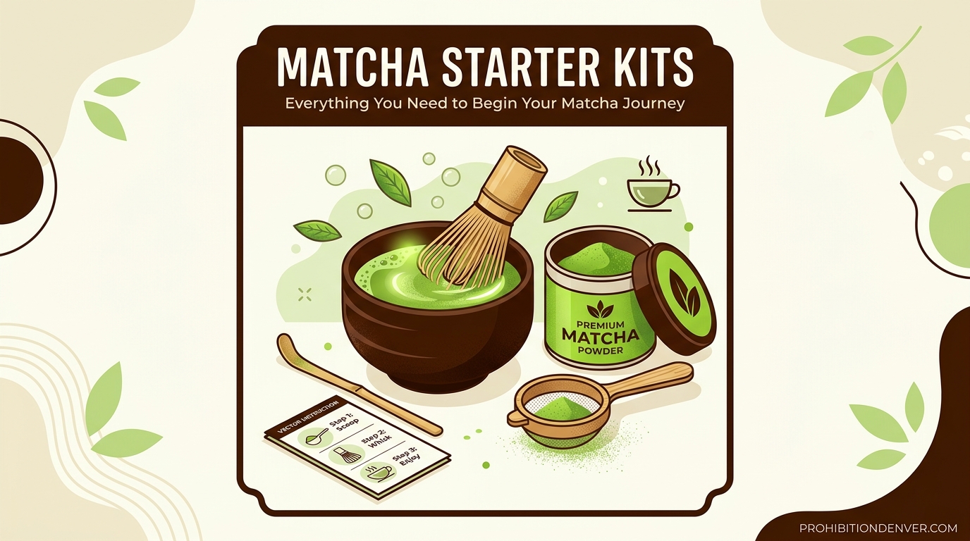 Matcha Starter Kits