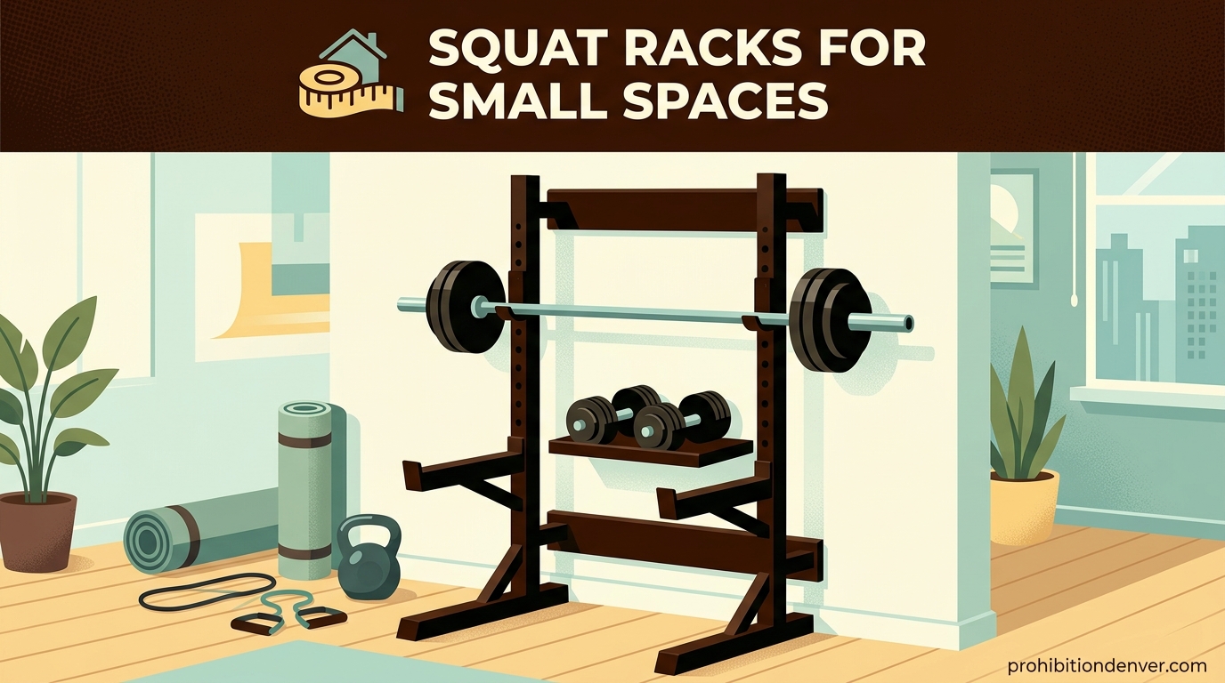 Squat Racks for Small Spaces