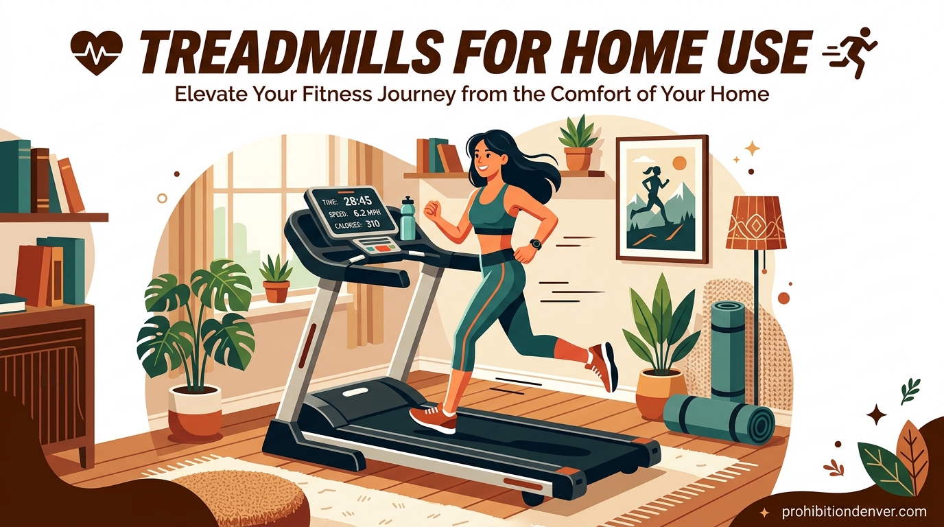 Treadmills for Home Use