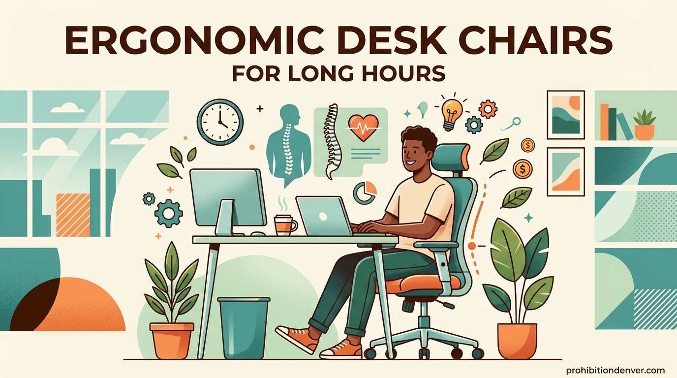 Ergonomic Desk Chairs for Long Hours
