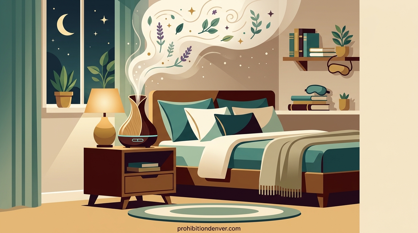Aromatherapy Diffusers for Bedrooms