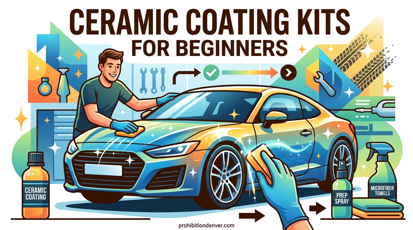 Ceramic Coating Kits for Beginners