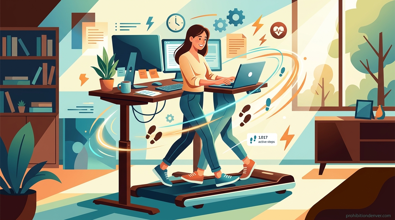 Desk Treadmills for Standing Desks