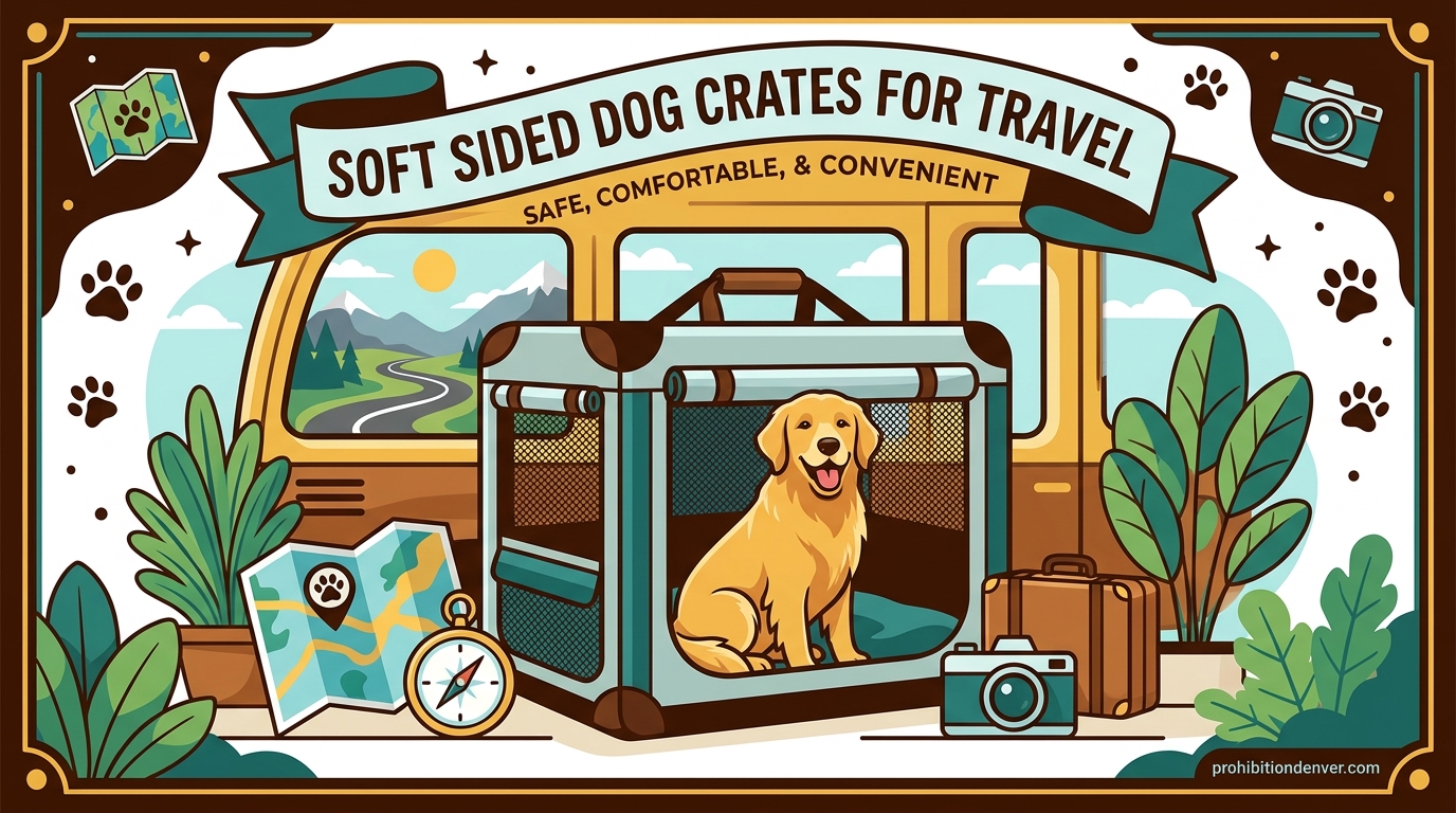 Soft Sided Dog Crates for Travel
