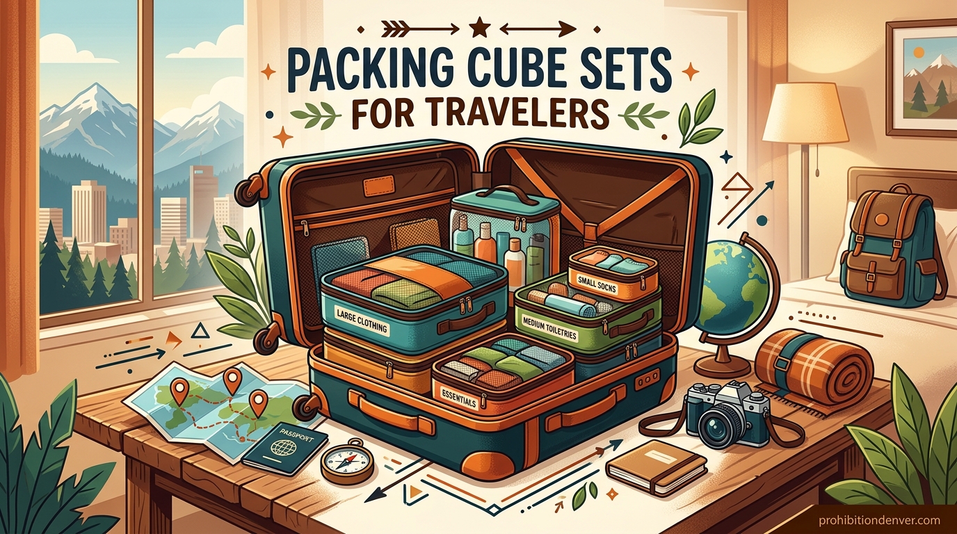 Packing Cube Sets for Travelers