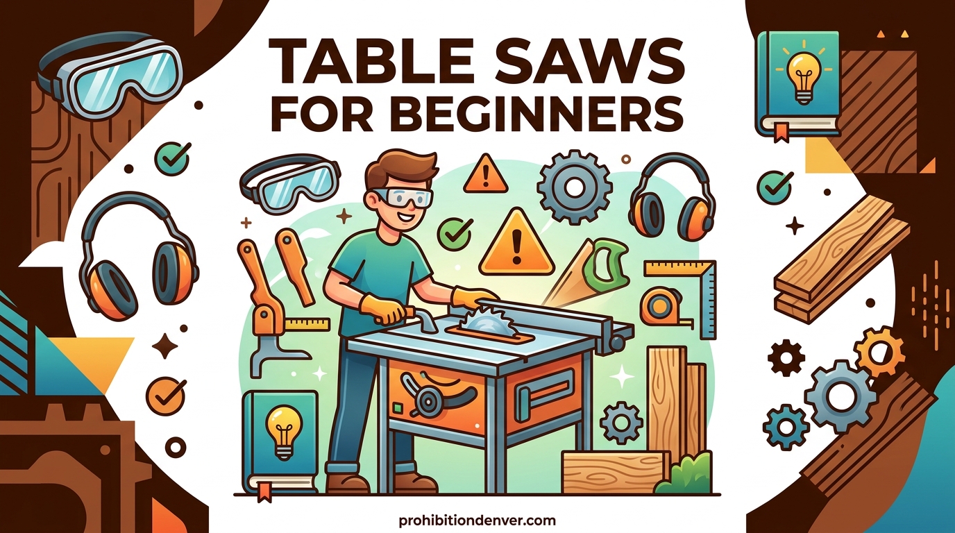 Table Saws for Beginners