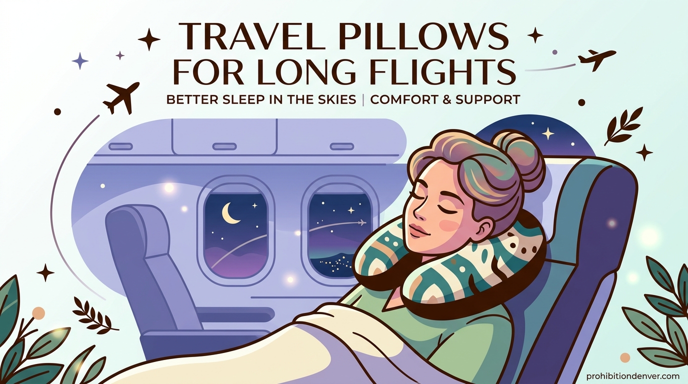 Travel Pillows for Long Flights