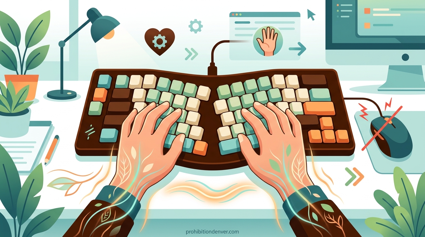 Ergonomic Keyboards for Wrist Pain