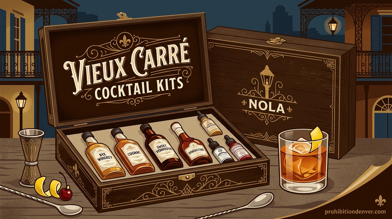 Vieux Carre Cocktail Kits