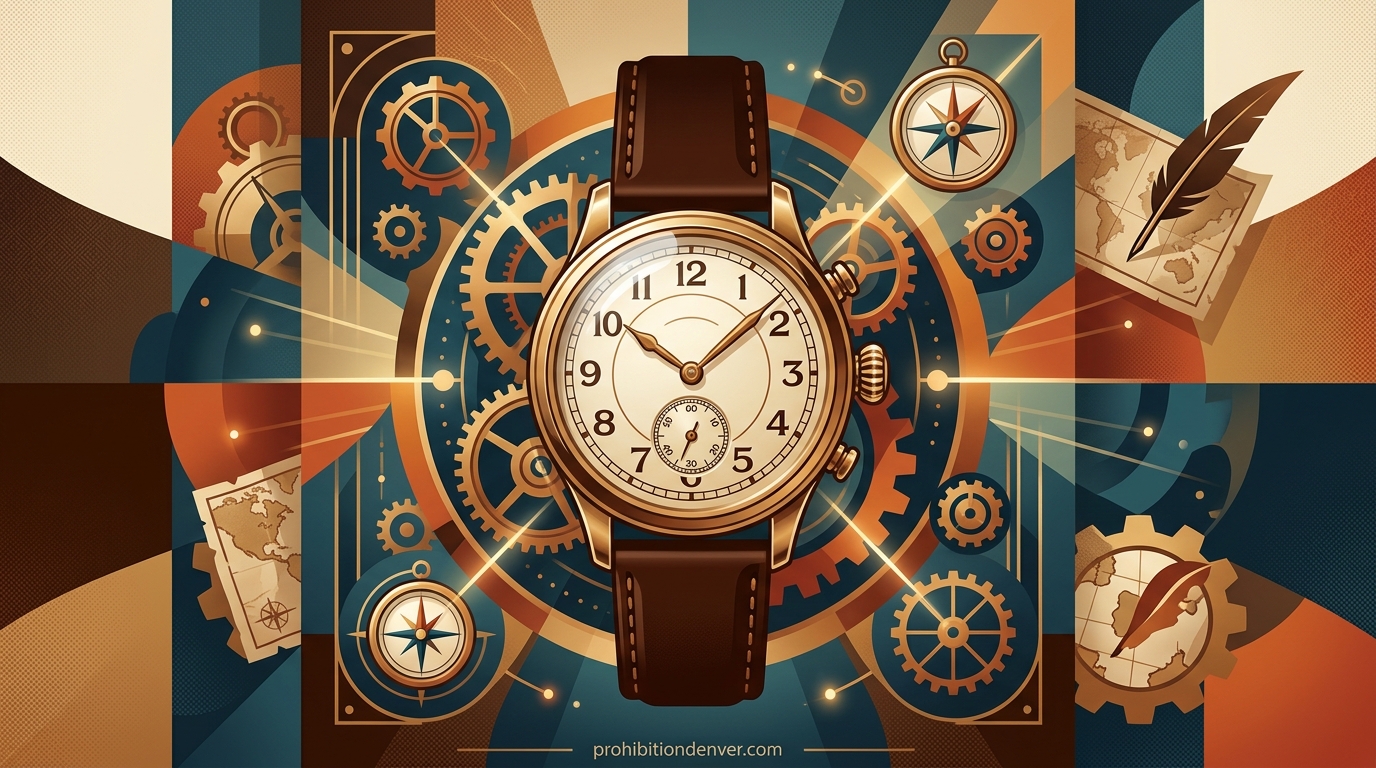 Vintage Style Watches for Men