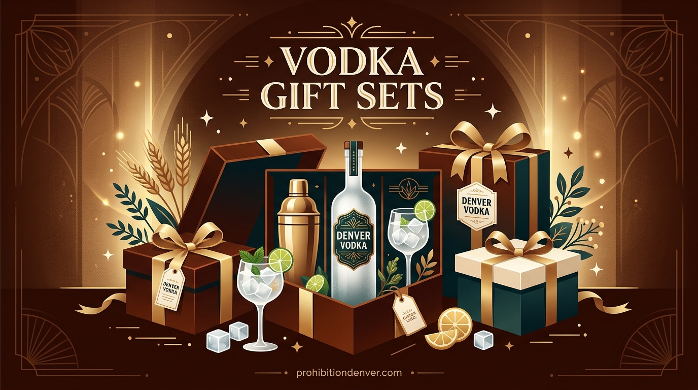 Vodka Gift Sets
