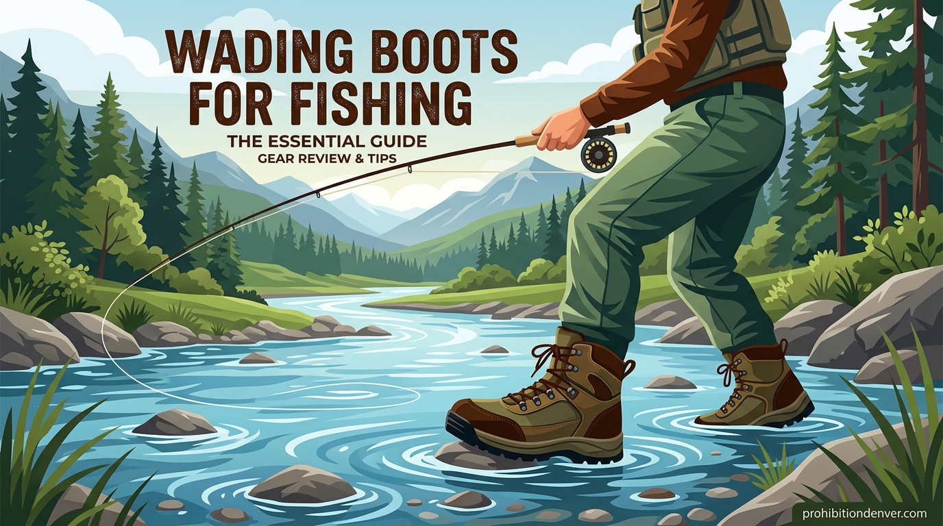 Wading Boots for Fishing
