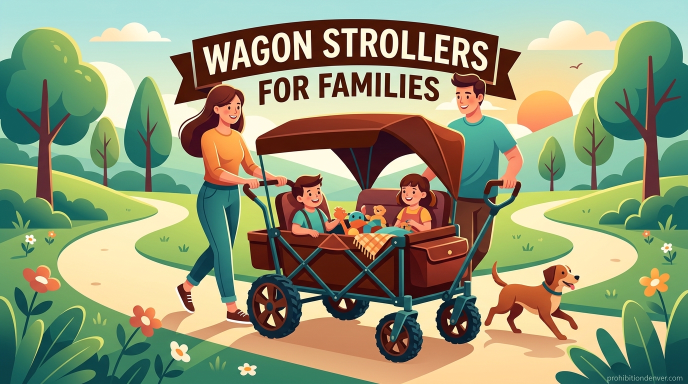 Wagon Strollers for Families