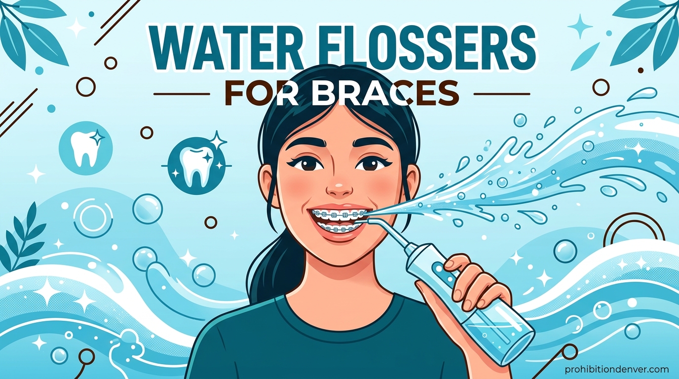 Water Flossers for Braces