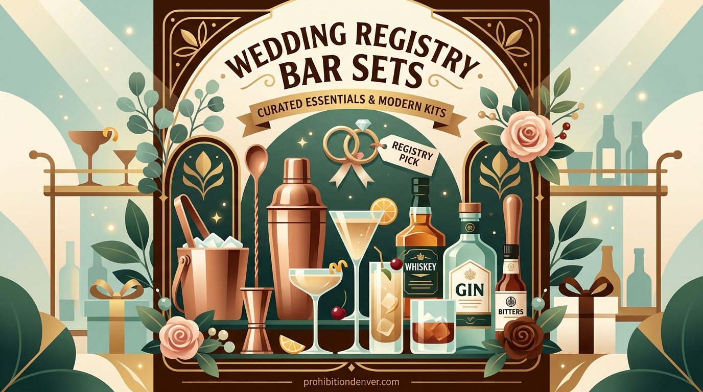 Wedding Registry Bar Sets