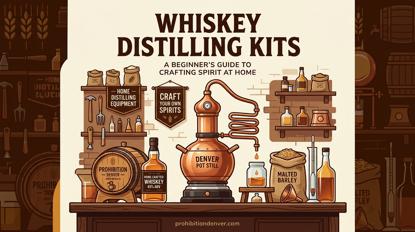 Whiskey Distilling Kits