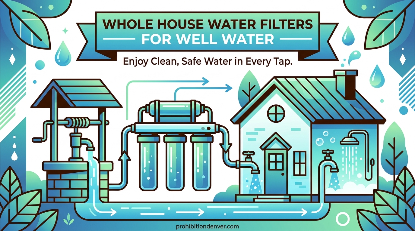 Whole House Water Filters for Well Water