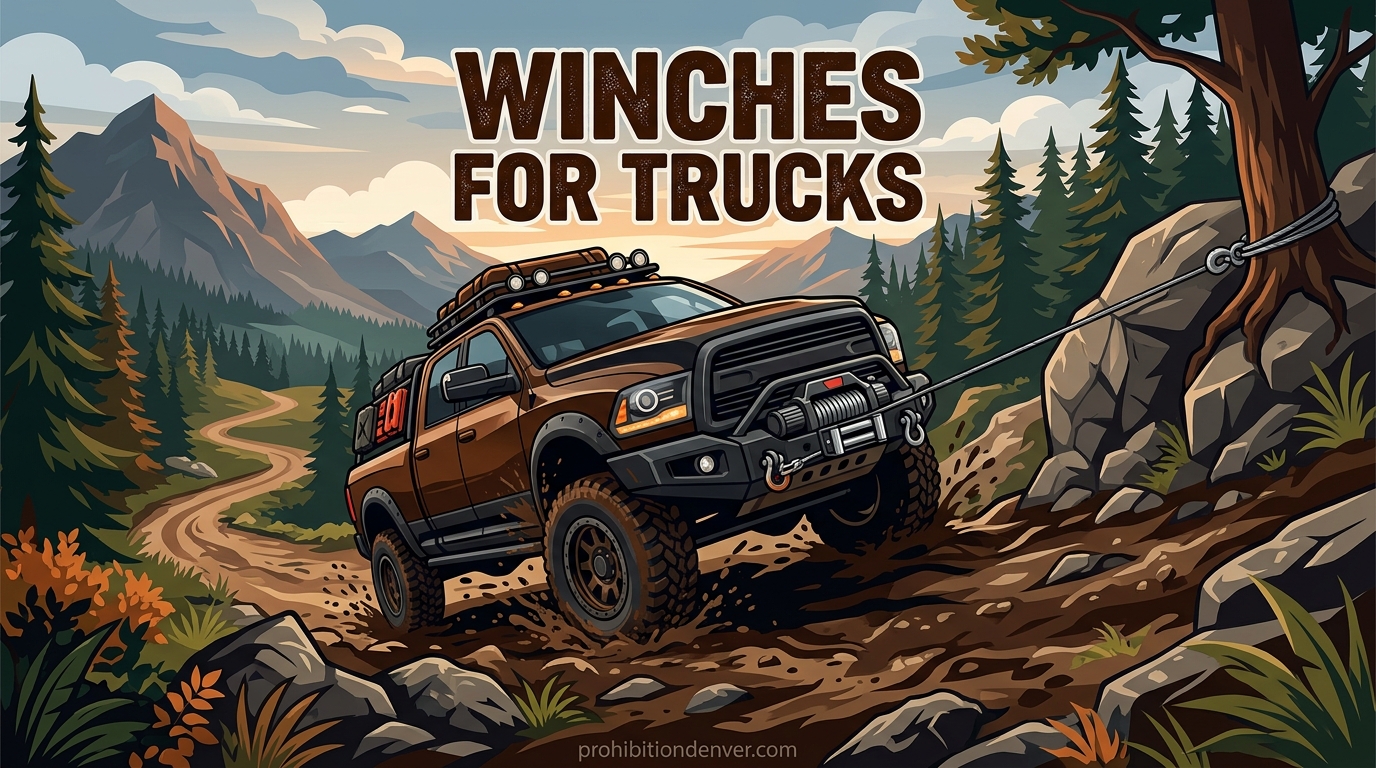 Winches for Trucks